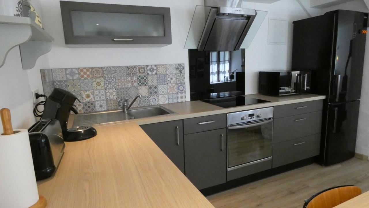 Maison Centre Ville " 100 Marches" Morlaix Eksteriør bilde