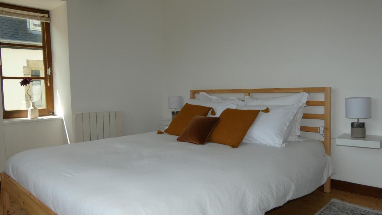 Maison Centre Ville " 100 Marches" Morlaix Eksteriør bilde