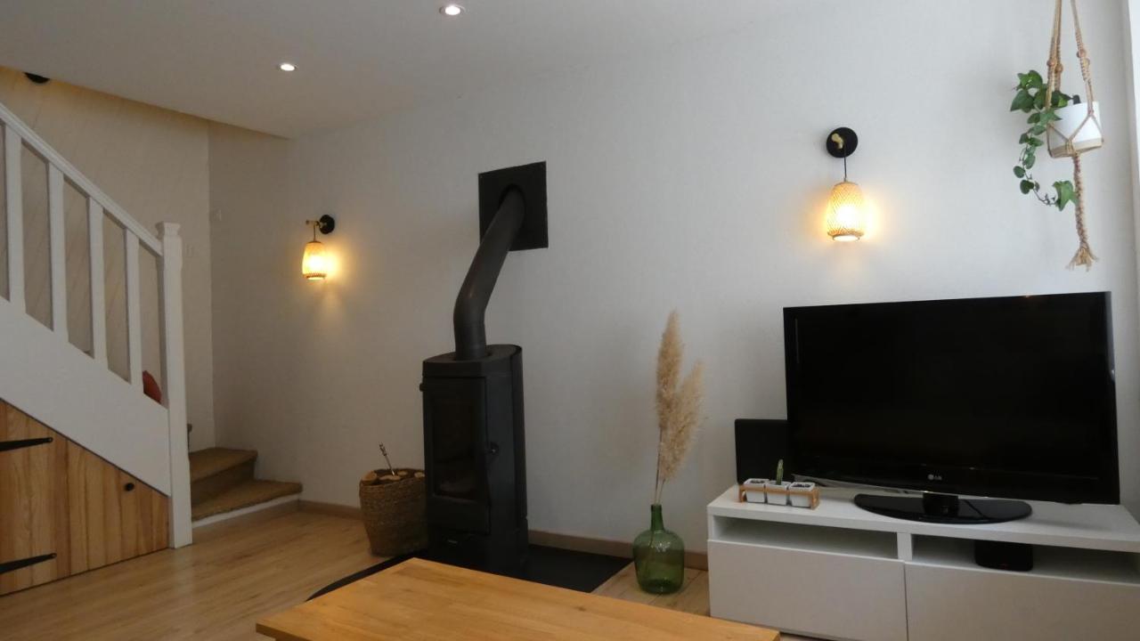 Maison Centre Ville " 100 Marches" Morlaix Eksteriør bilde