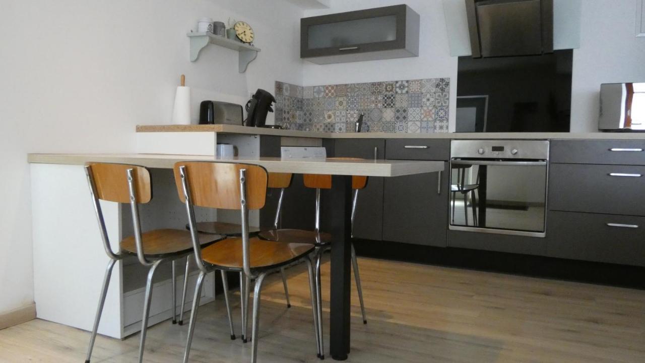 Maison Centre Ville " 100 Marches" Morlaix Eksteriør bilde