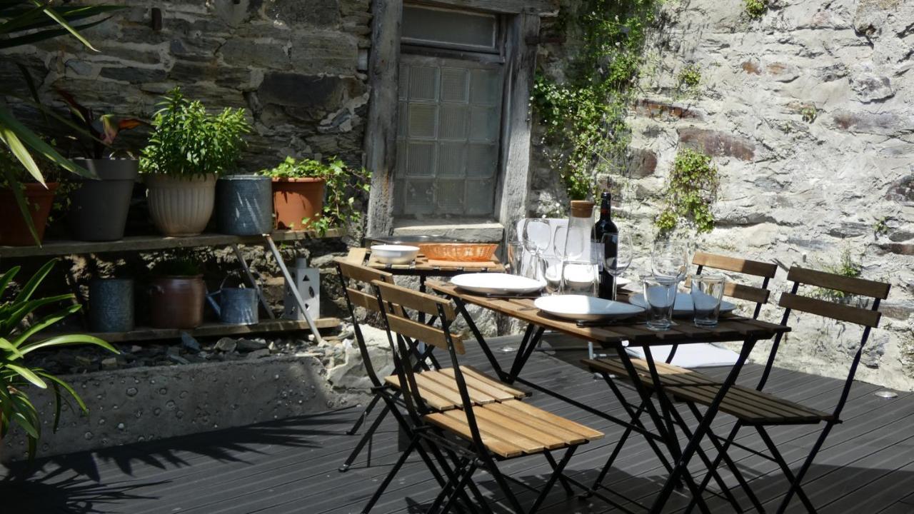 Maison Centre Ville " 100 Marches" Morlaix Eksteriør bilde