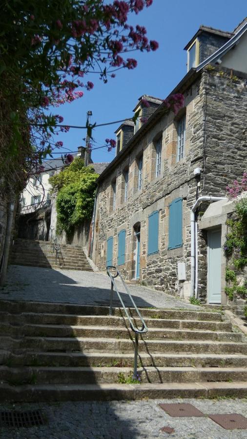 Maison Centre Ville " 100 Marches" Morlaix Eksteriør bilde