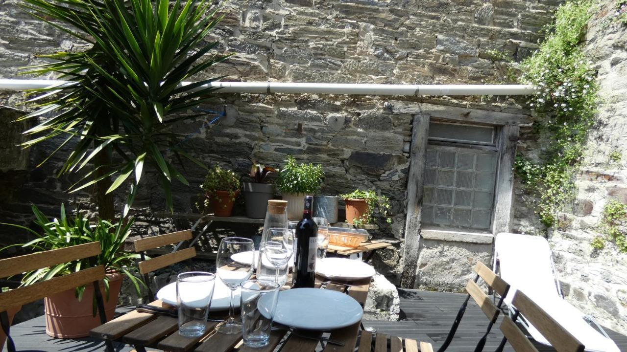 Maison Centre Ville " 100 Marches" Morlaix Eksteriør bilde