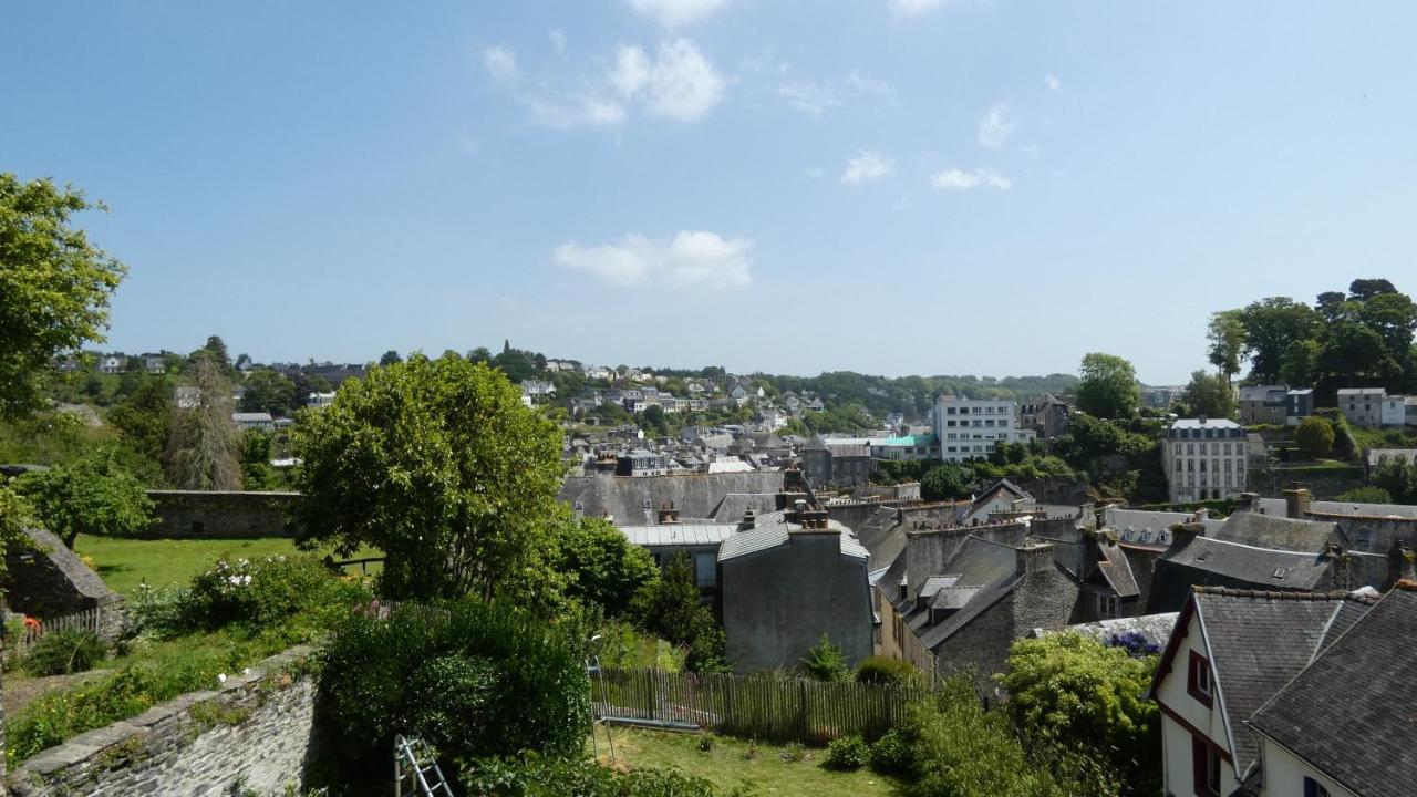 Maison Centre Ville " 100 Marches" Morlaix Eksteriør bilde