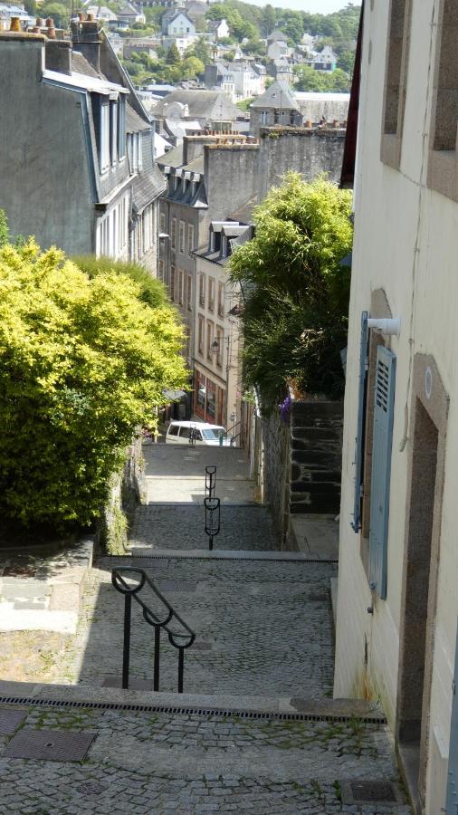 Maison Centre Ville " 100 Marches" Morlaix Eksteriør bilde